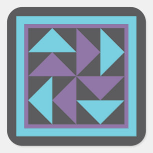 Pegatinas del edredón - el rompecabezas del