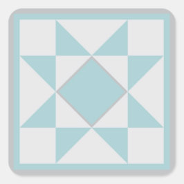 Pegatinas del edredón - estrella (azul/gris)