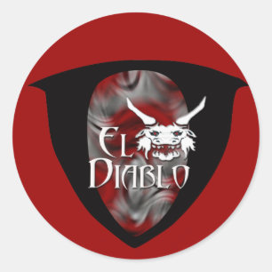 Pegatinas del EL Diablo