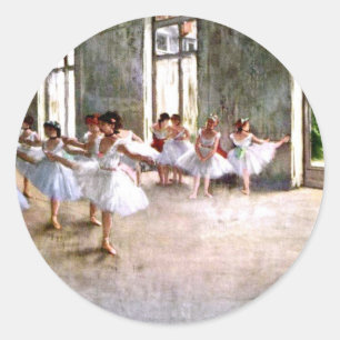 Pegatinas del ensayo del ballet