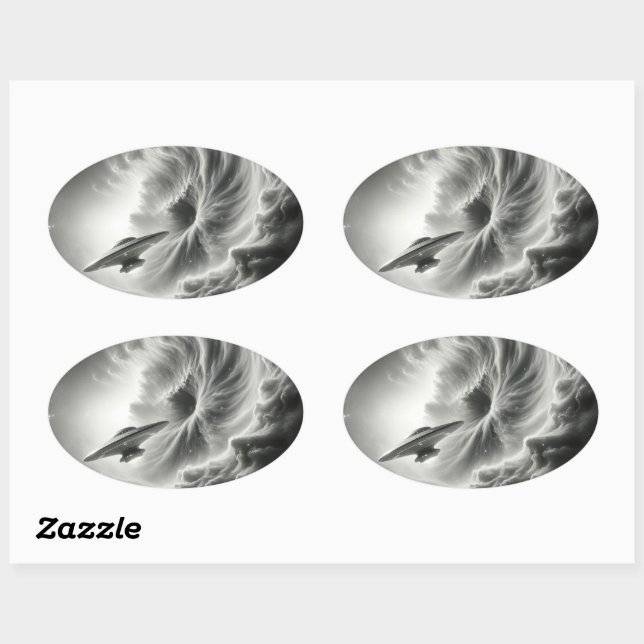 pegatinas del espacio  (Hoja)