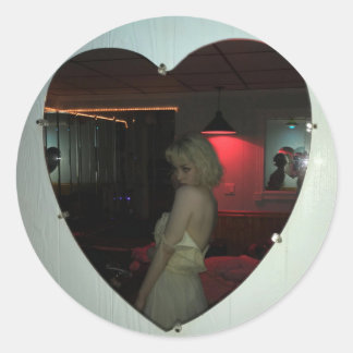 PEGATINAS del espejo del corazón de ND