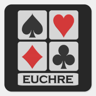 Pegatinas del Euchre