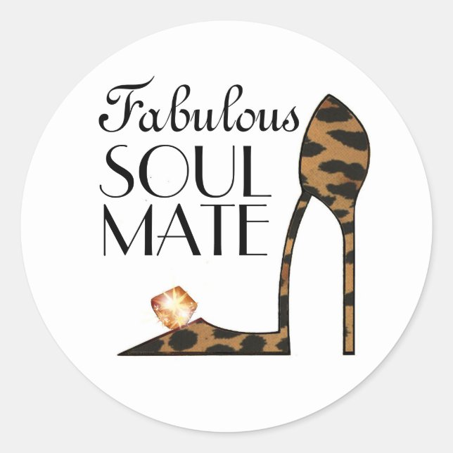 pegatinas del "Fabulous SoulMate" (Anverso)