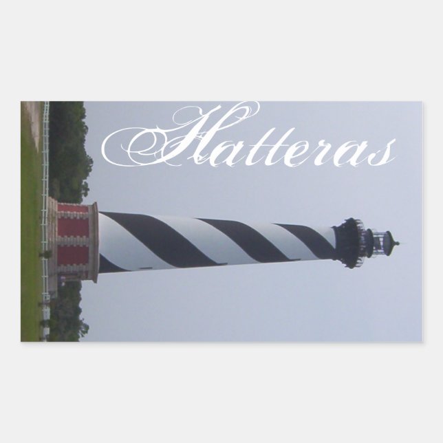Pegatinas del faro de Hatteras (Anverso)
