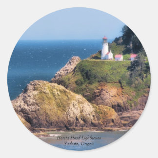 Pegatinas del faro Heceta Head