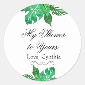 Pegatinas del Favor de la Selva Tropical