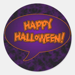 Pegatinas del feliz Halloween
