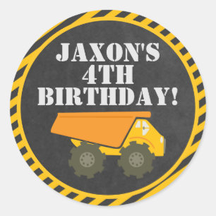 Pegatinas del fiesta de la construcción