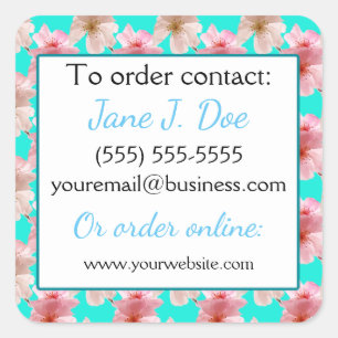 Pegatinas del folleto de las ventas de Avon,