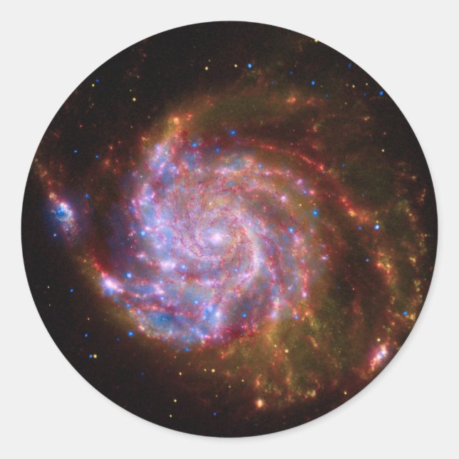 Pegatinas del Galaxy M101 (Anverso)