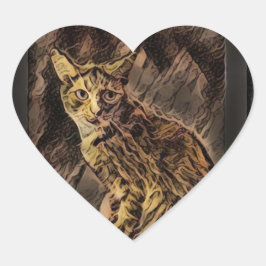 Pegatinas del gato
