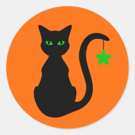 Pegatinas del gato negro