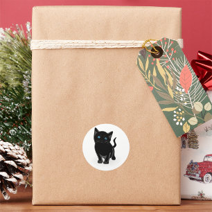 Pegatinas del gato negro