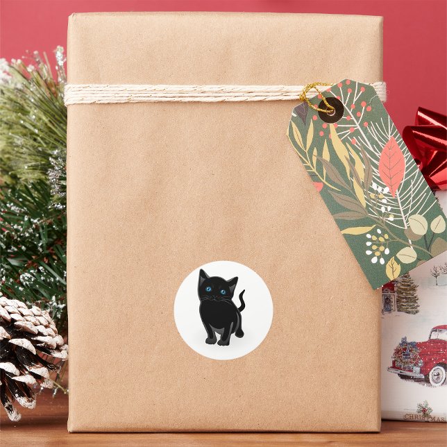 Pegatinas del gato negro (Subido por el creador)