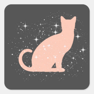 Pegatinas del gato - personalizable