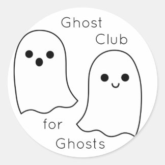 Pegatinas del Ghost Club