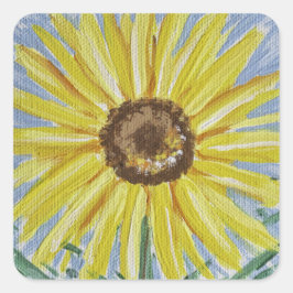 Pegatinas del girasol