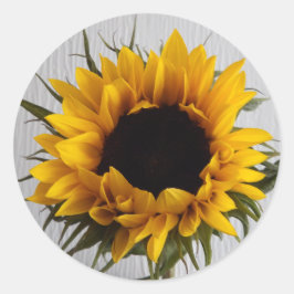 Pegatinas del girasol
