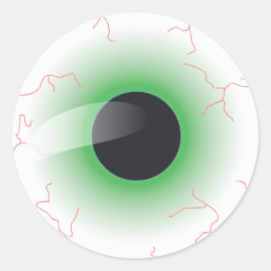Pegatinas del globo del ojo