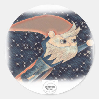 Pegatinas del Gnome Volador