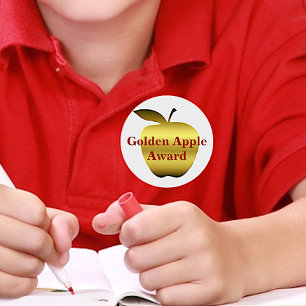 Pegatinas del Golden Apple