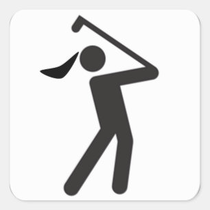 Pegatinas del golf