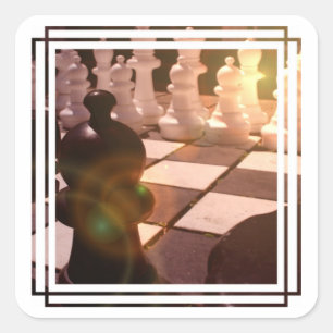 Pegatinas del gran maestro de ajedrez