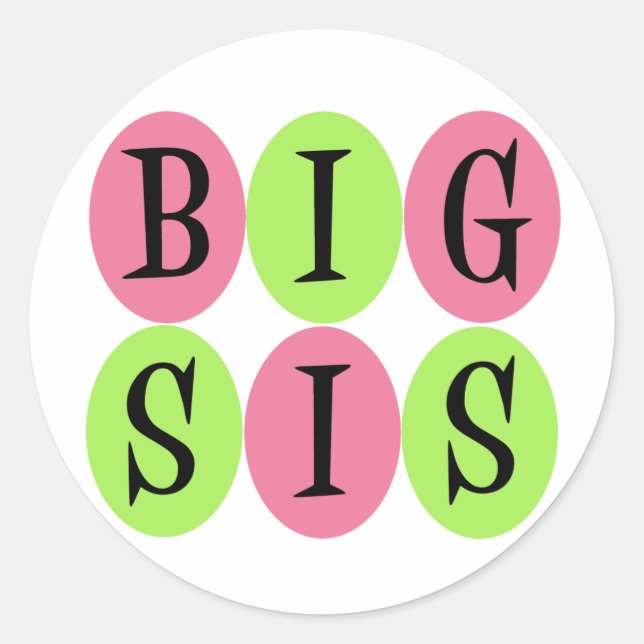 Pegatinas del Gran Sis (Anverso)