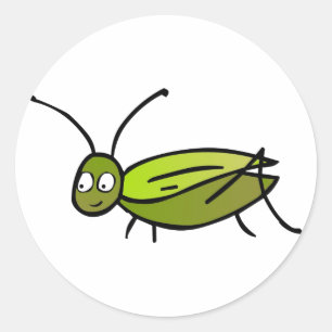 Pegatinas del grillo