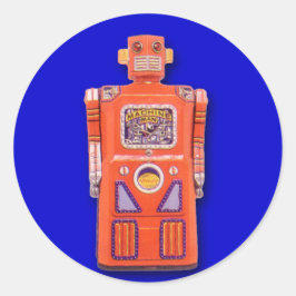 Pegatinas del hombre de la máquina (hoja de 6)