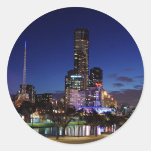 Pegatinas del horizonte de Melbourne