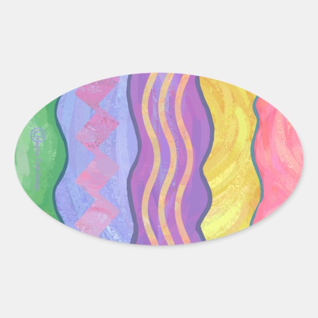 Pegatinas del Huevo Pascua 1 (Anverso)