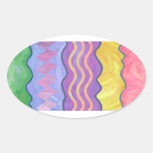 Pegatinas del Huevo Pascua 1