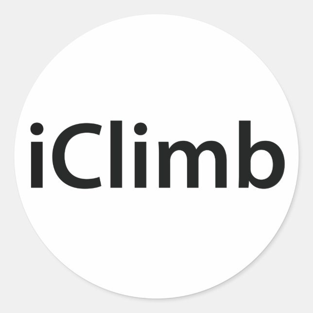 pegatinas del iClimb (Anverso)
