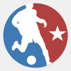 Pegatinas del jugador de fútbol personalizado