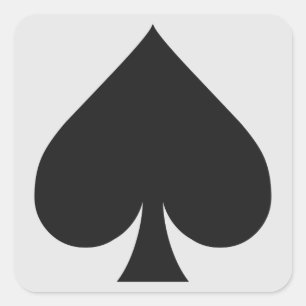 Pegatinas del jugador de tarjetas - Espacio