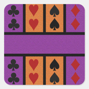 Pegatinas del jugador de tarjetas, personalizar