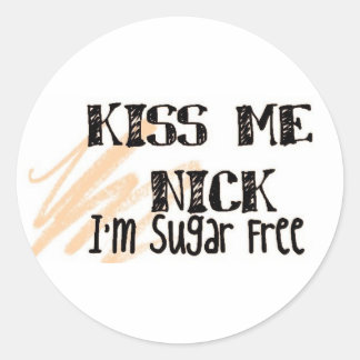 pegatinas del kissme