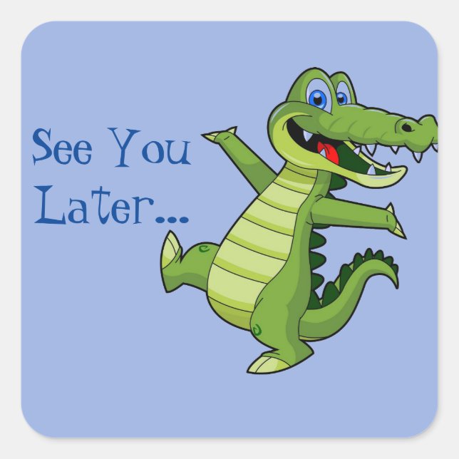 Pegatinas del lagarto (Anverso)