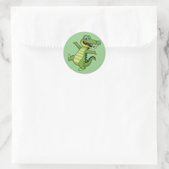 Pegatinas del lagarto (Bolso)