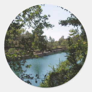 Pegatinas del lago Zaros