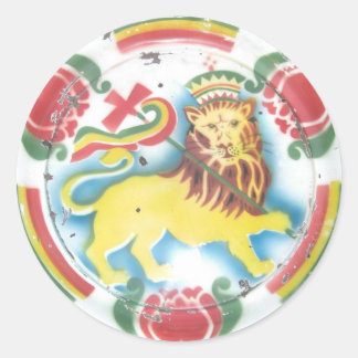 Pegatinas del León de Judá