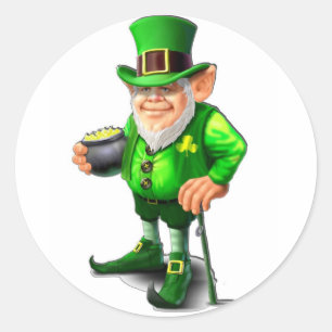 Pegatinas del Leprechaun