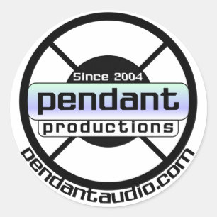 Pegatinas del logo de Pendant
