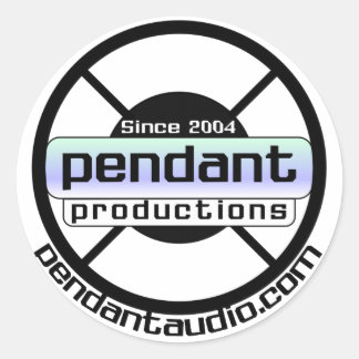 Pegatinas del logo de Pendant