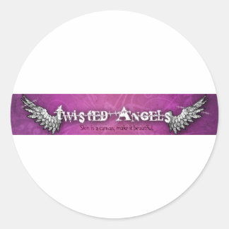 Pegatinas del logo de Twisted Angels