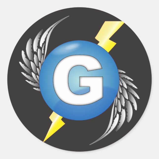 pegatinas del logo "G" (Anverso)