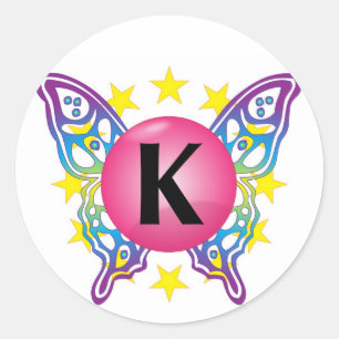 pegatinas del logo "K"