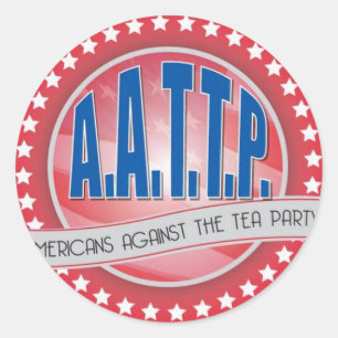 Pegatinas del logotipo de AATTP